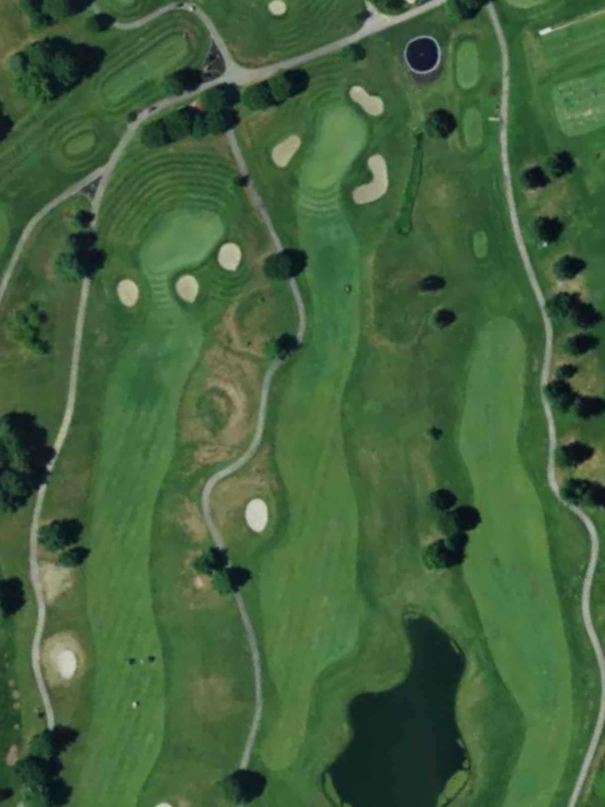 Hole 9 satellite