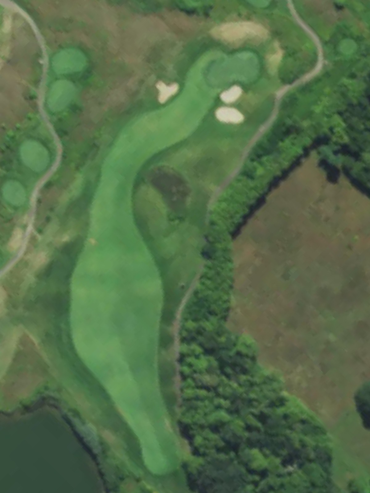 Hole 2 satellite