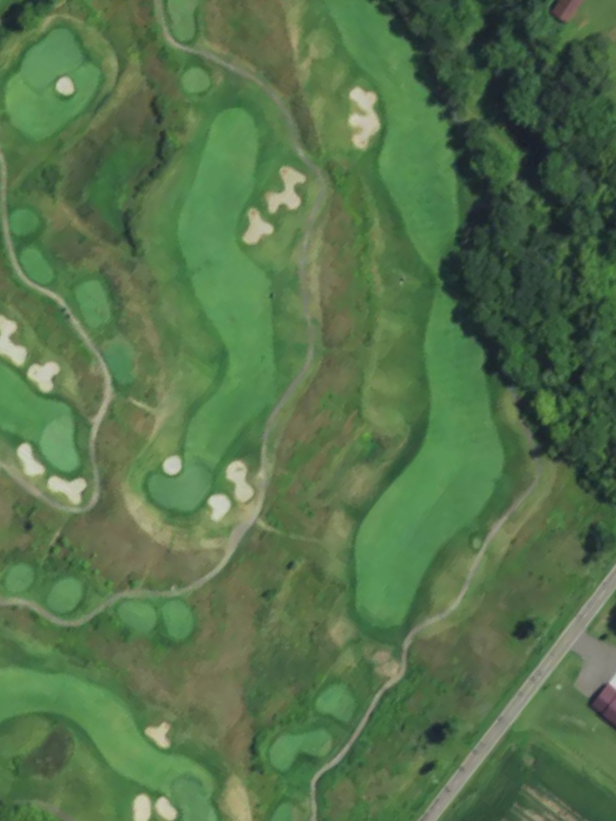 Hole 3 satellite