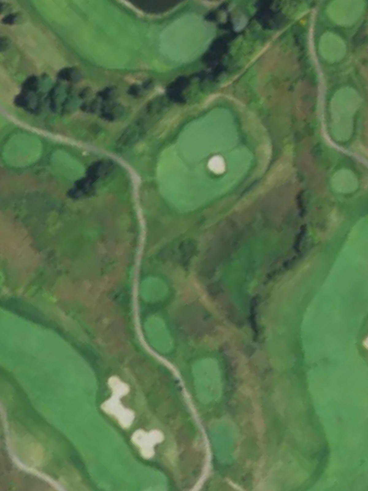 Hole 8 satellite