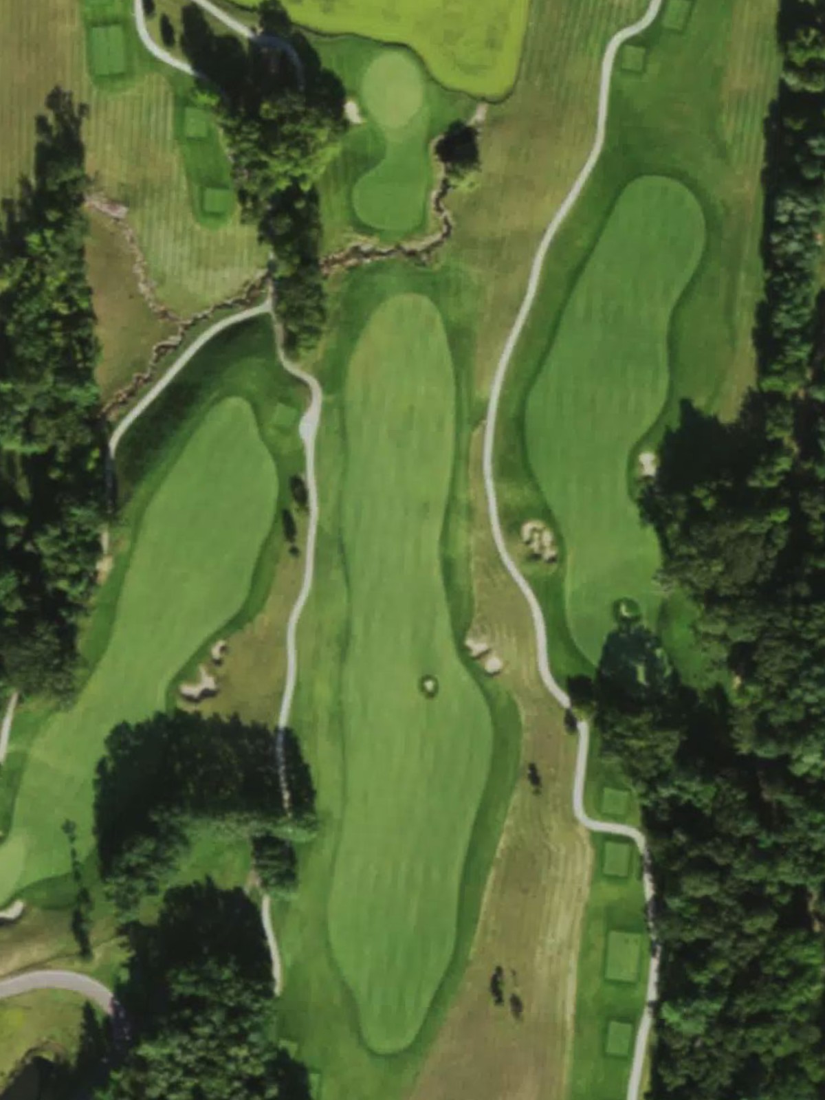 Hole 1 satellite