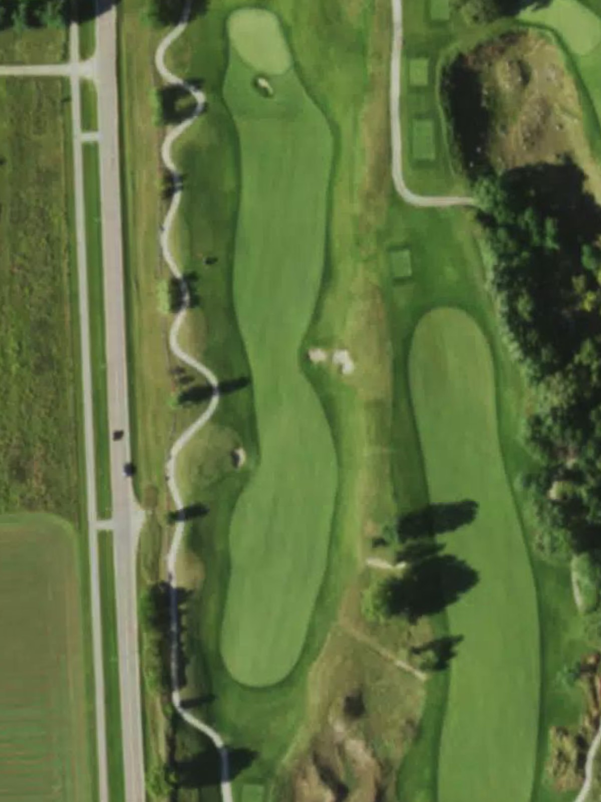 Hole 16 satellite