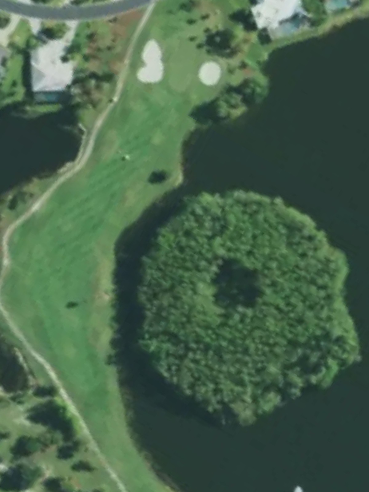 Hole 13 satellite