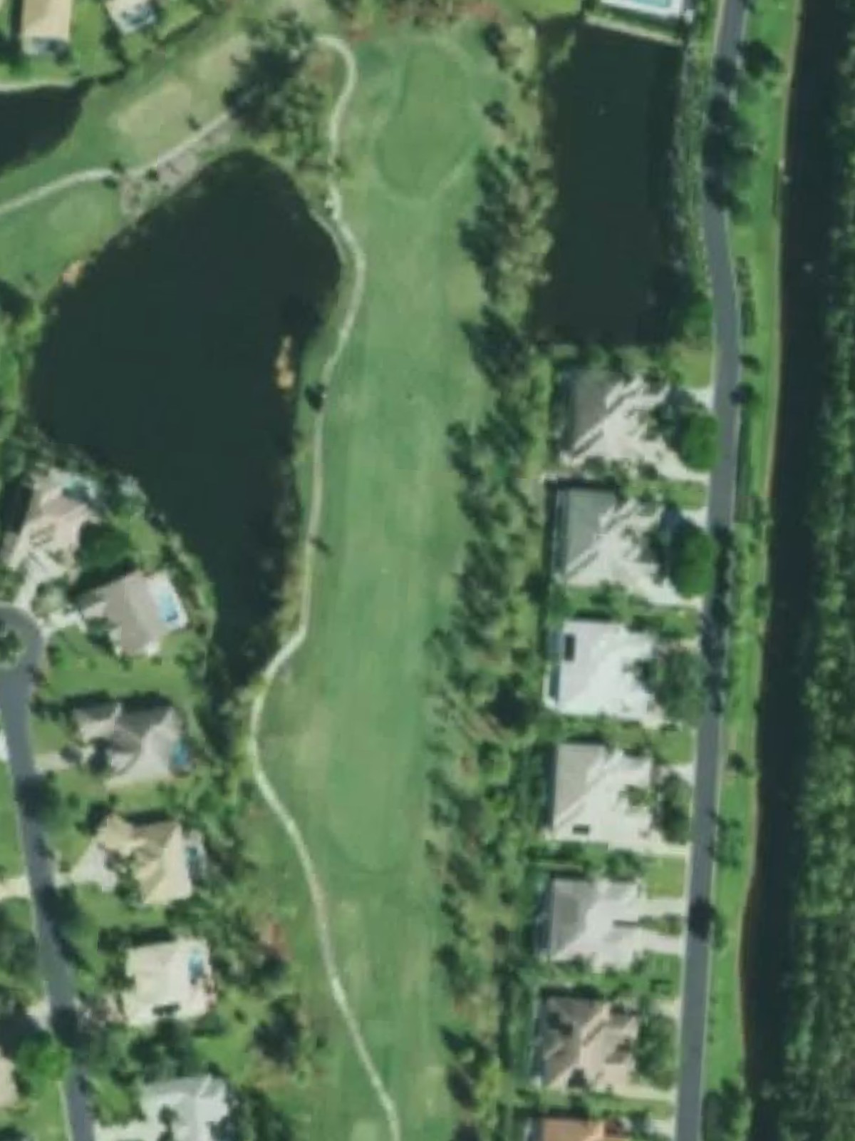 Hole 14 satellite