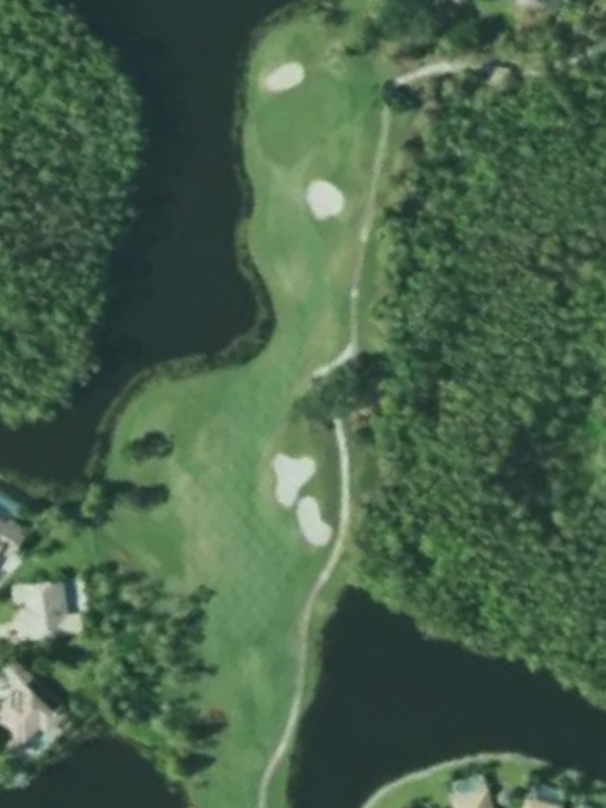 Hole 15 satellite