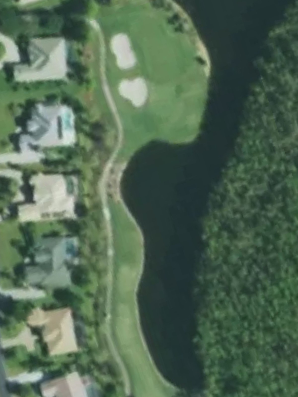 Hole 16 satellite