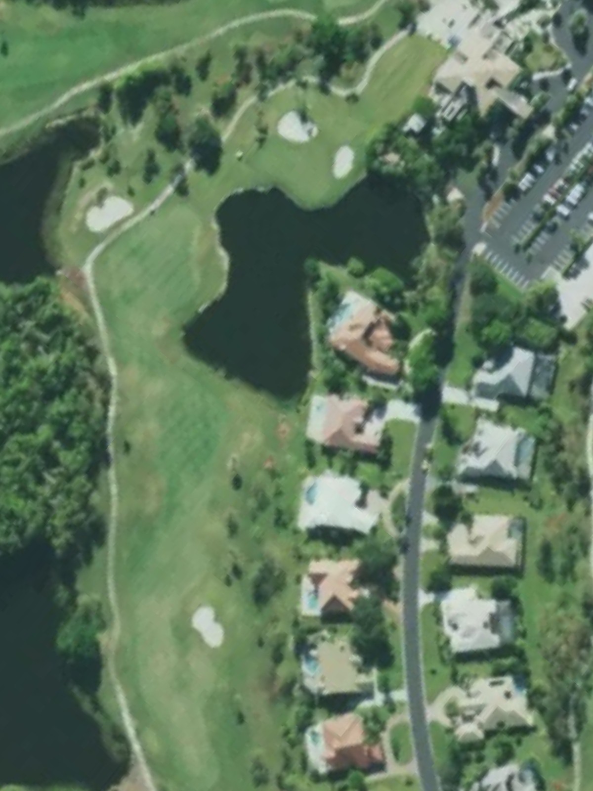 Hole 18 satellite