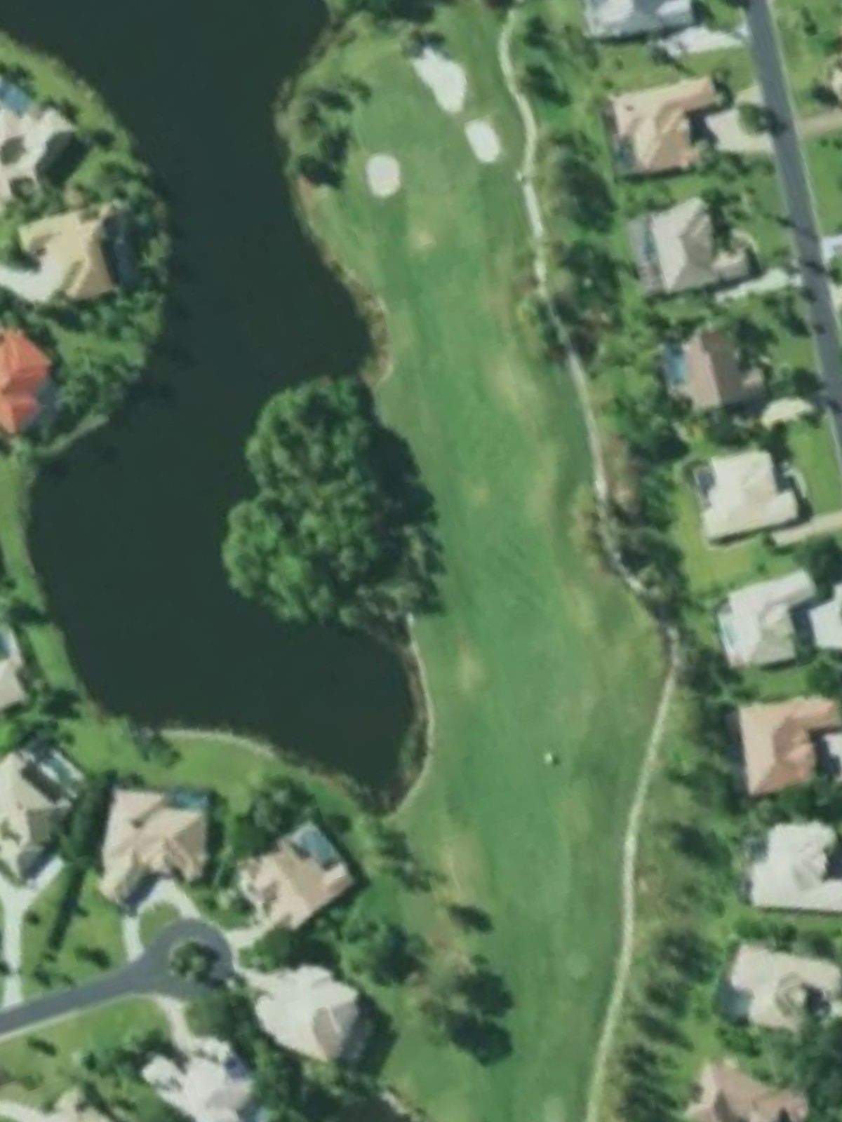 Hole 2 satellite