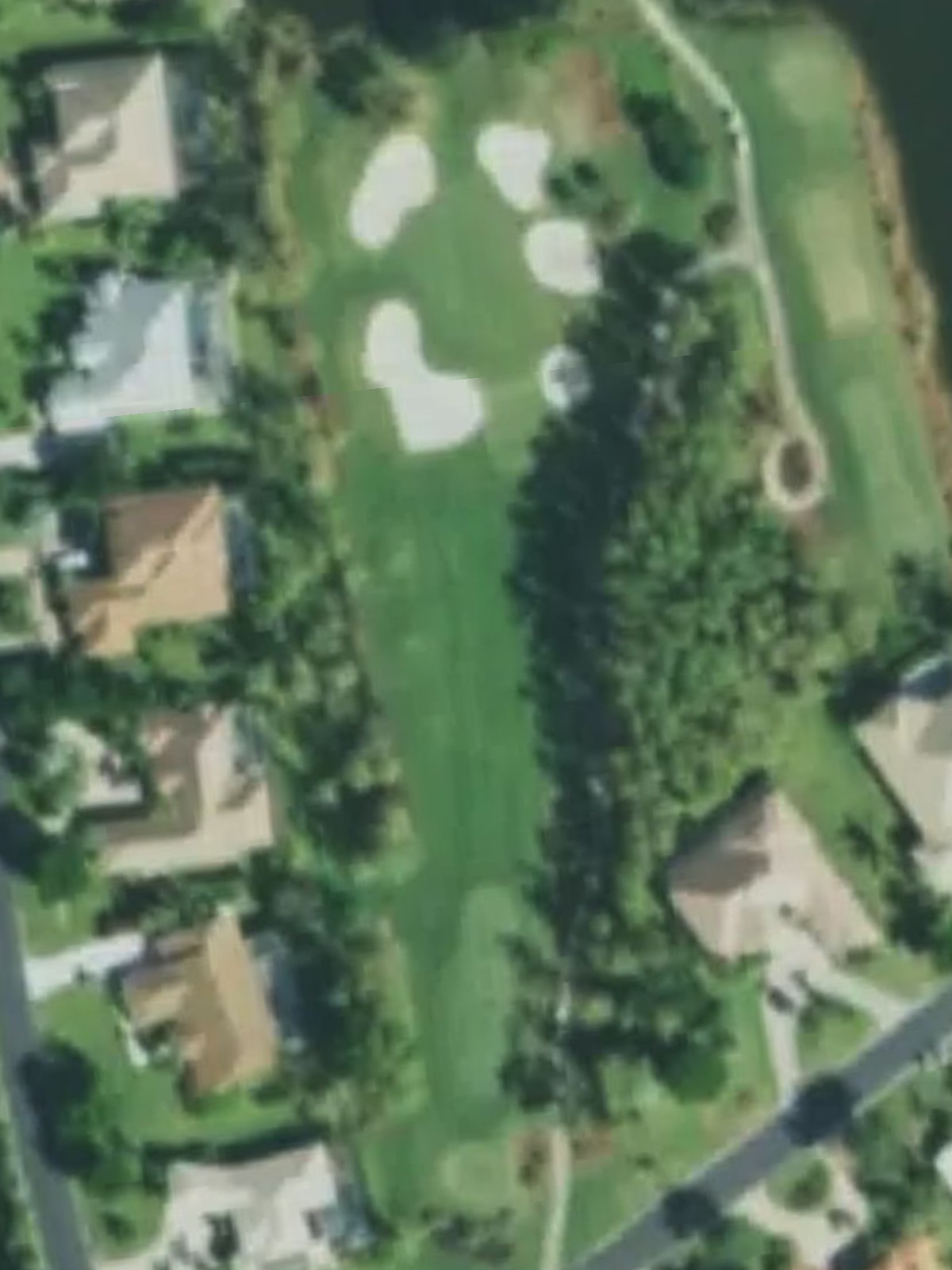 Hole 6 satellite