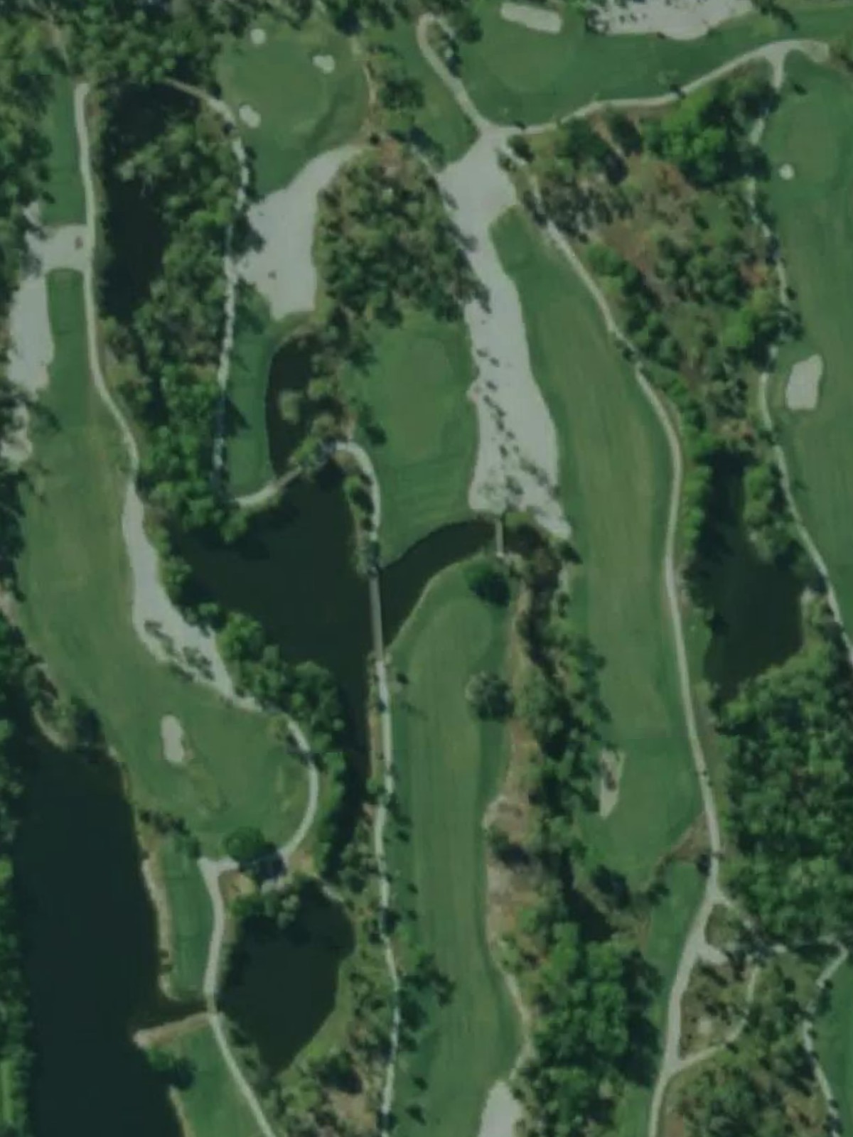Hole 13 satellite