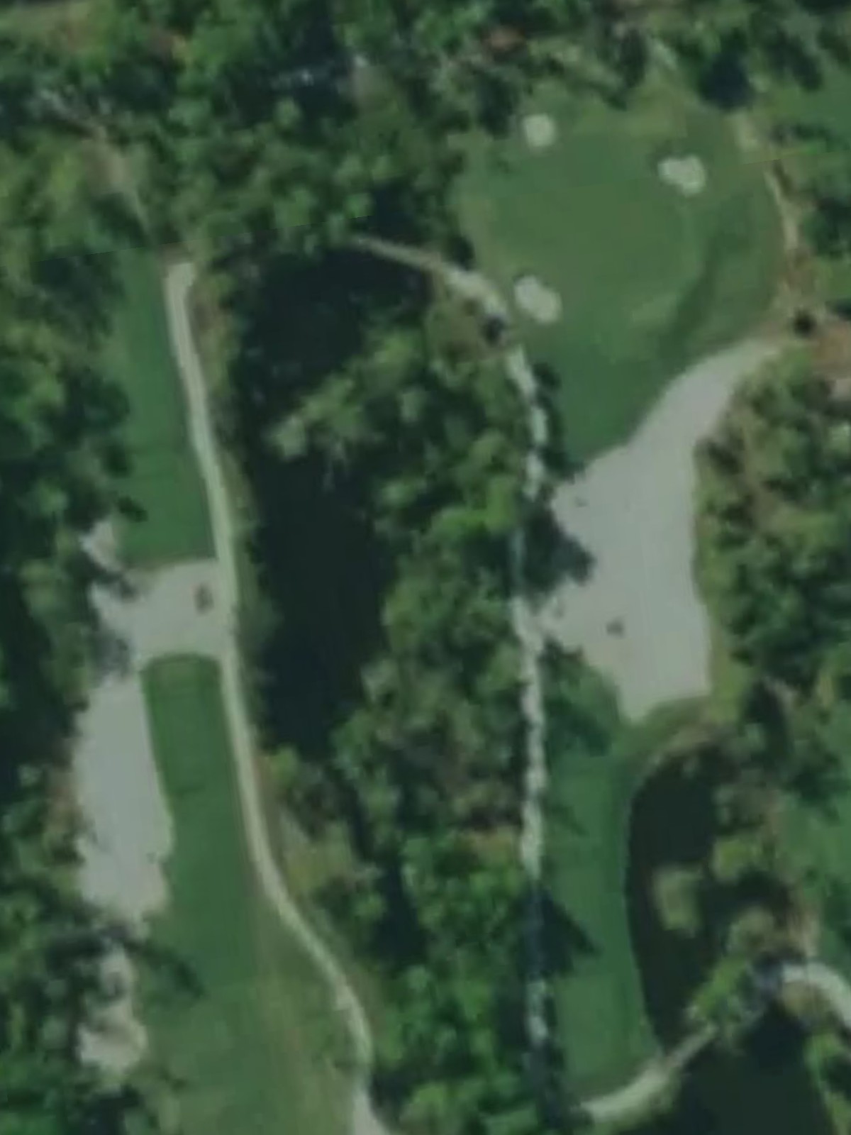 Hole 14 satellite