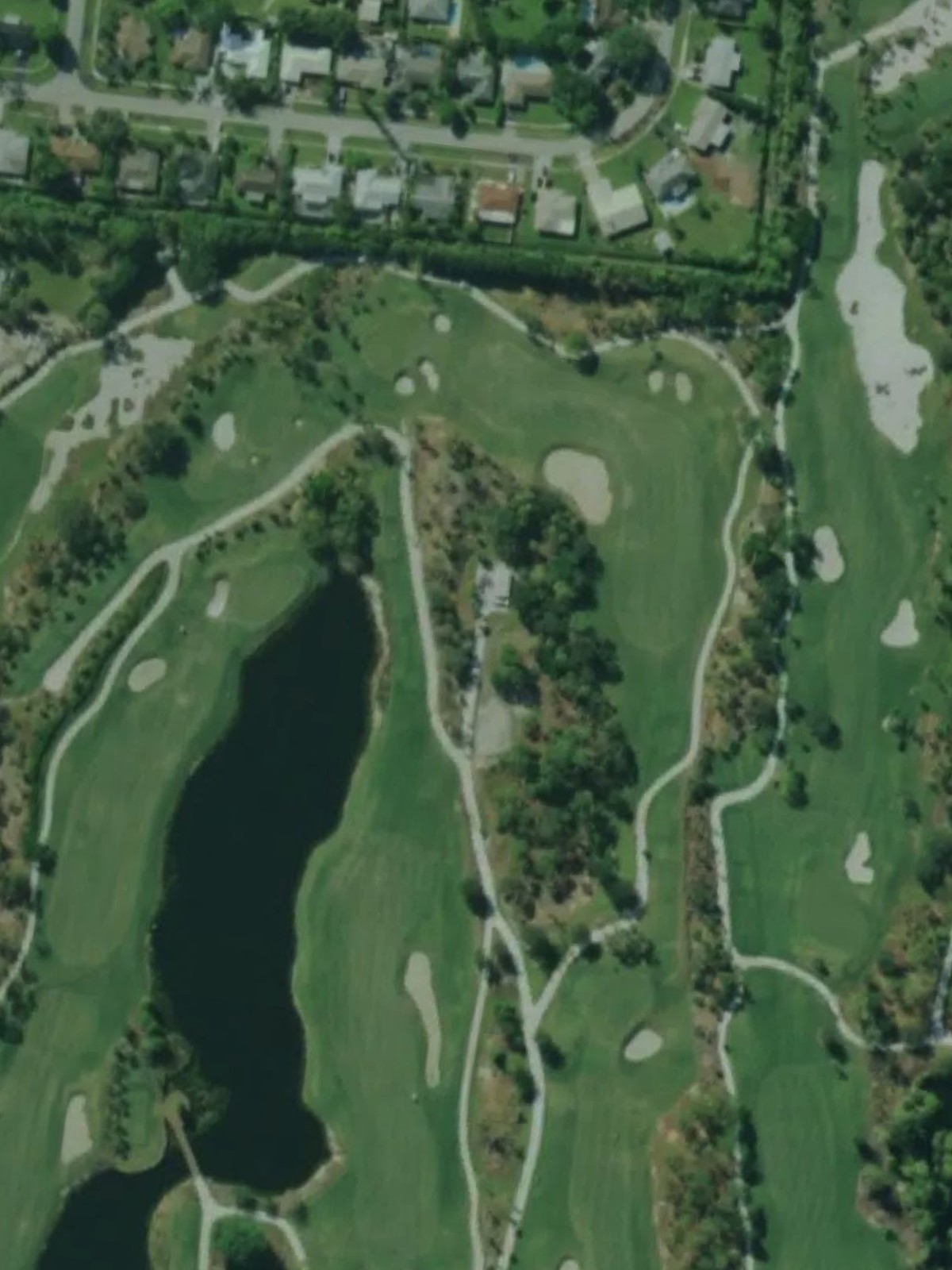 Hole 17 satellite