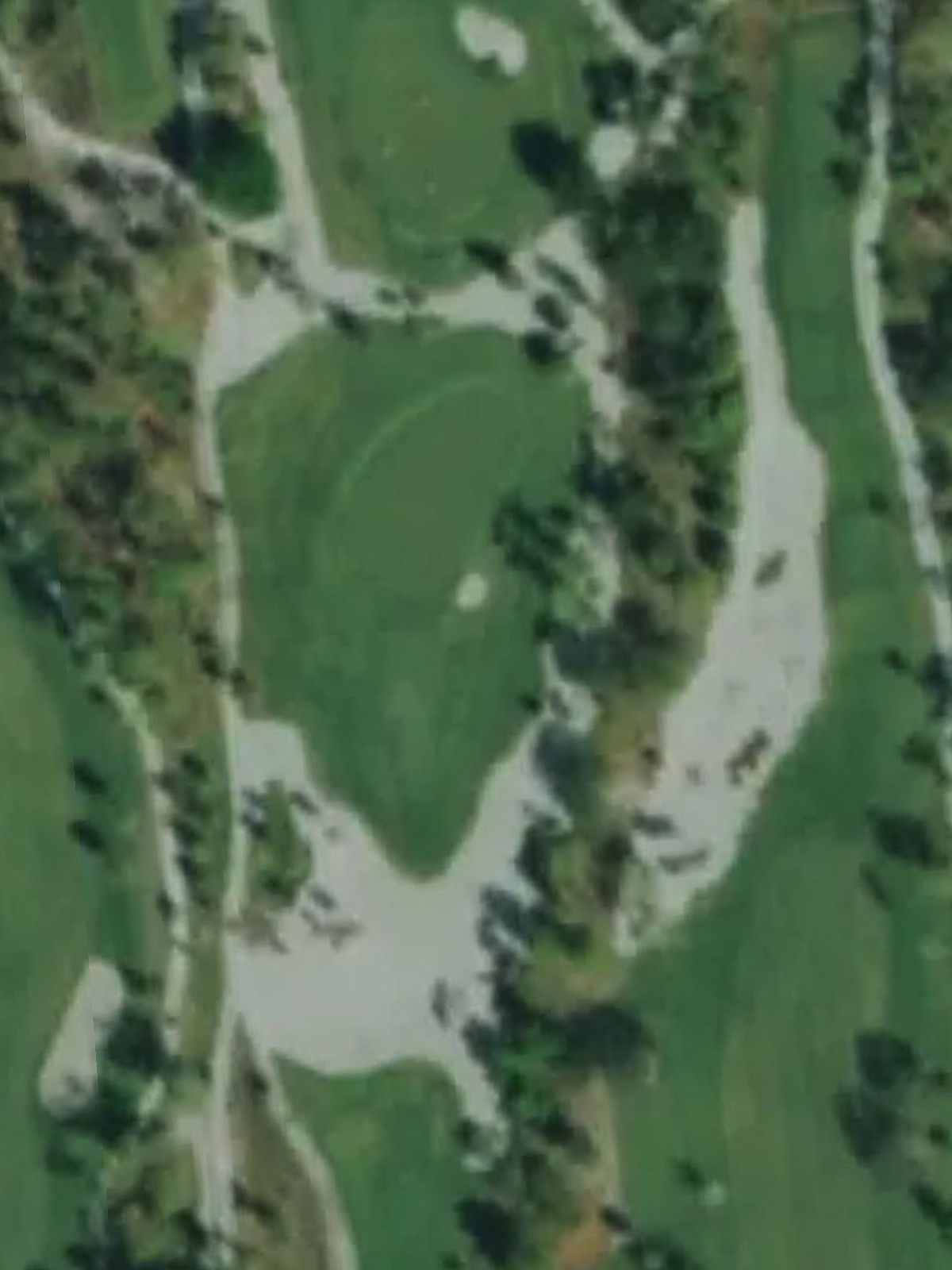 Hole 8 satellite