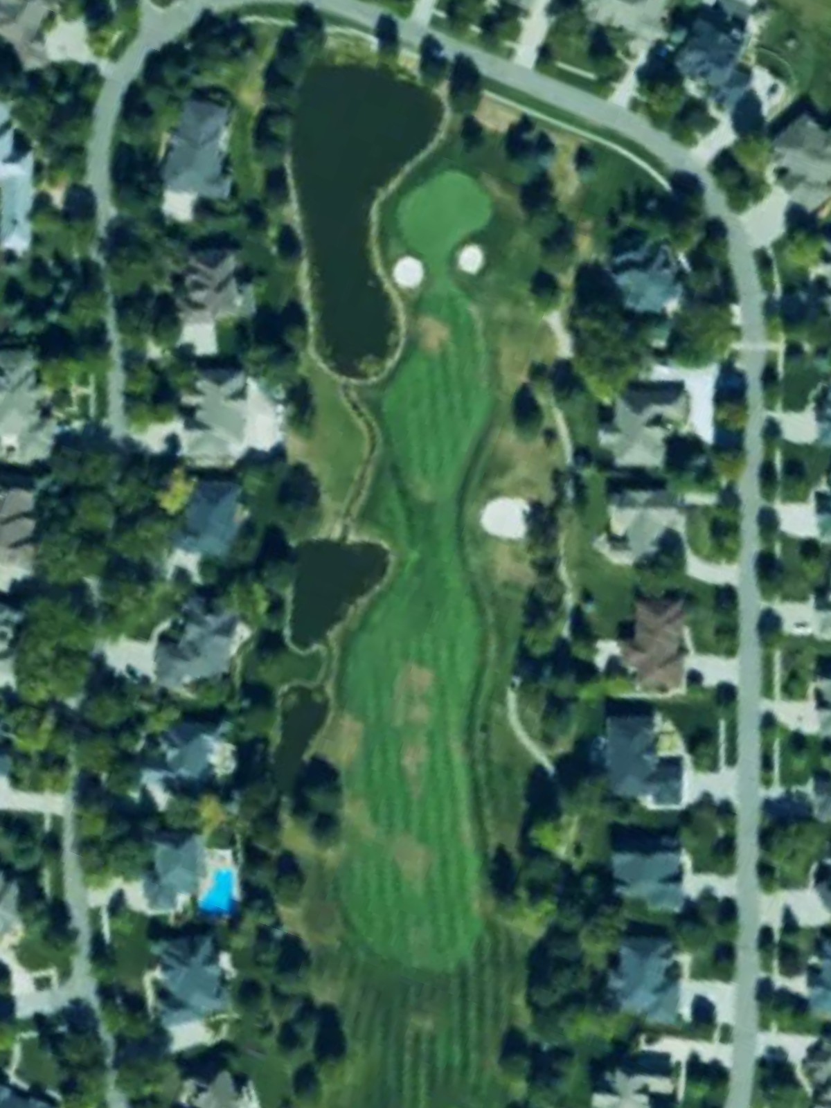 Hole 11 satellite