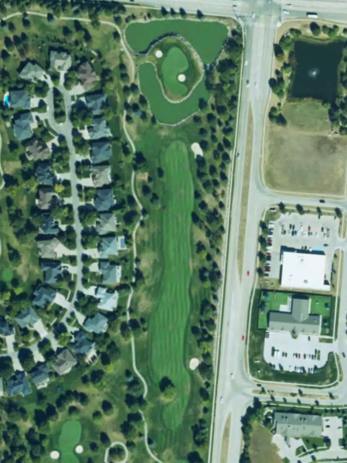 Hole 14 satellite