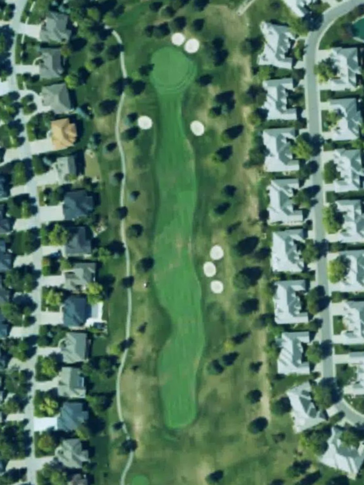 Hole 16 satellite