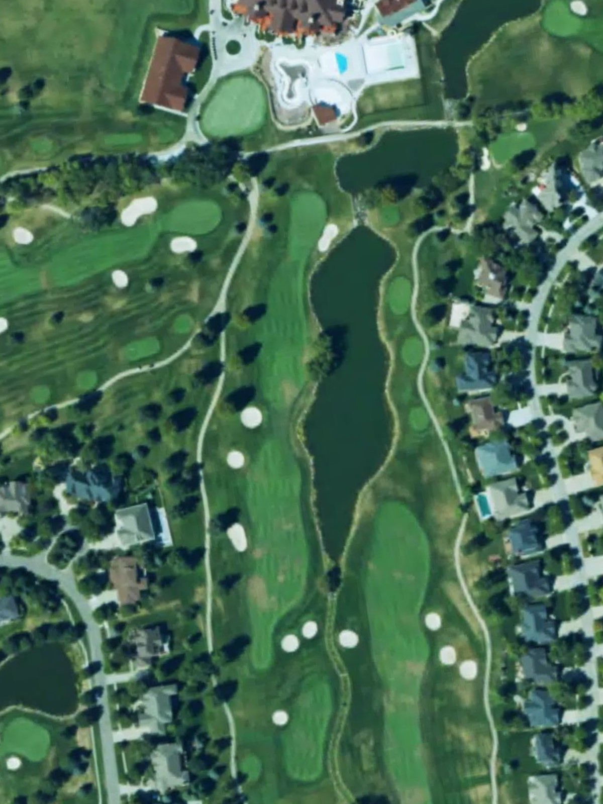 Hole 18 satellite
