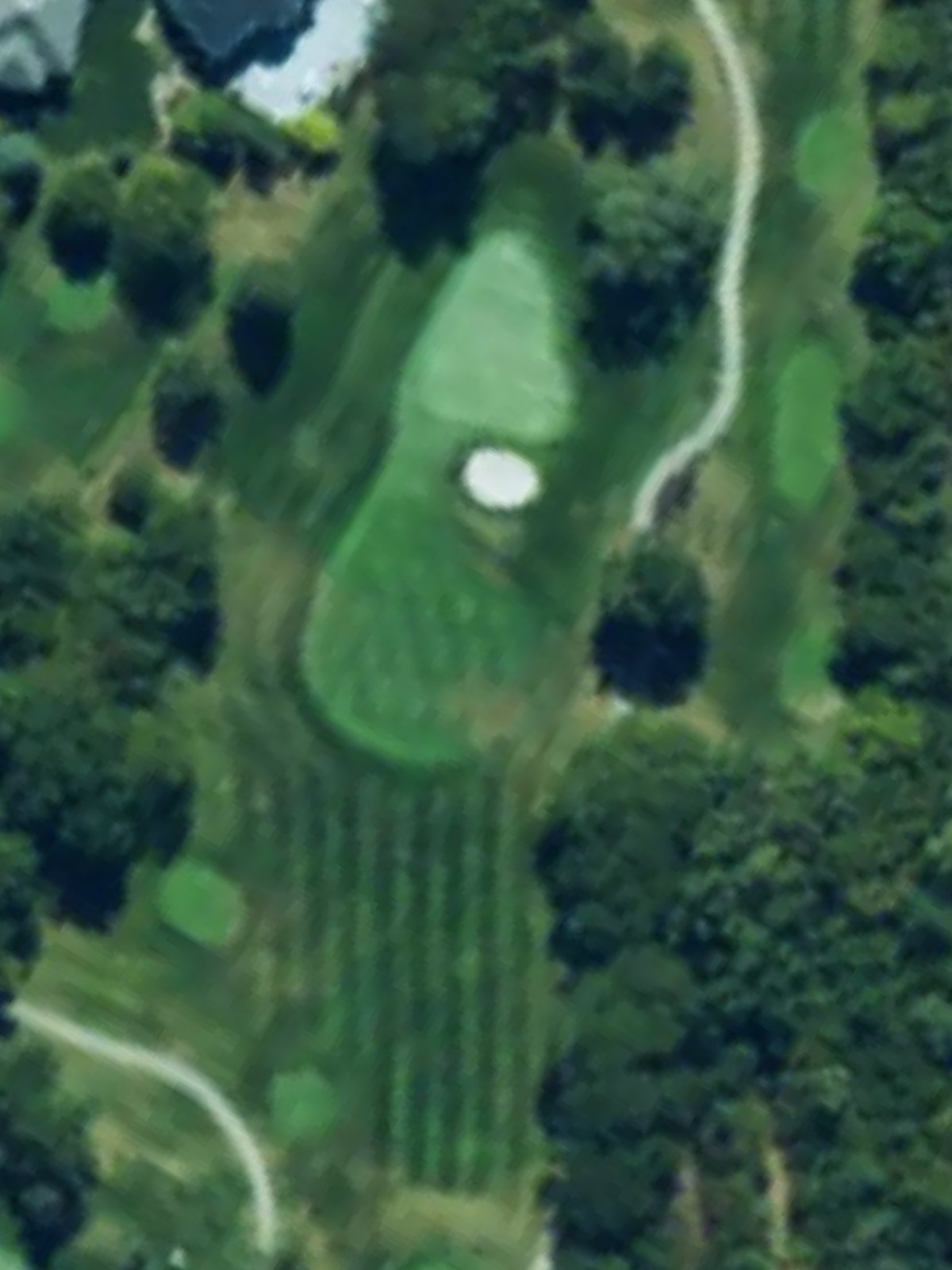 Hole 2 satellite