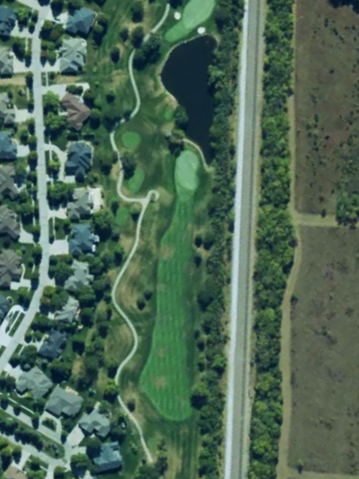 Hole 3 satellite