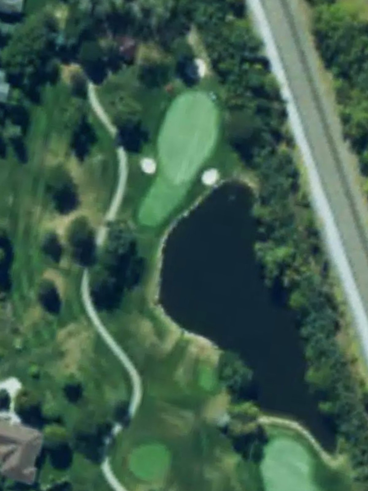 Hole 4 satellite