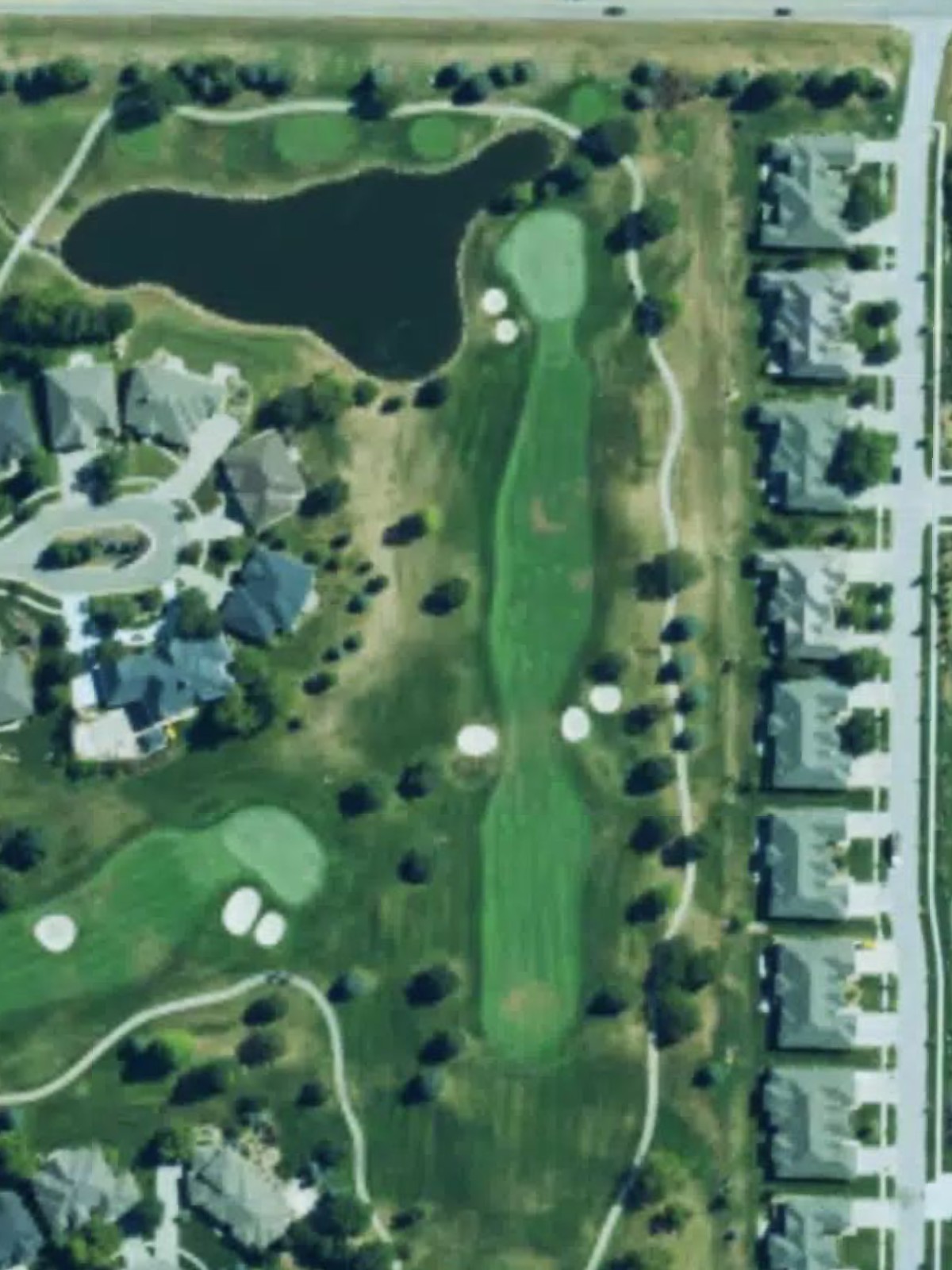 Hole 5 satellite