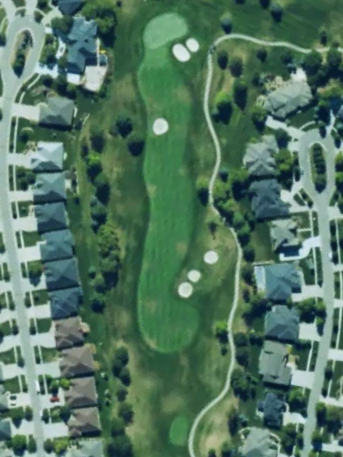 Hole 7 satellite