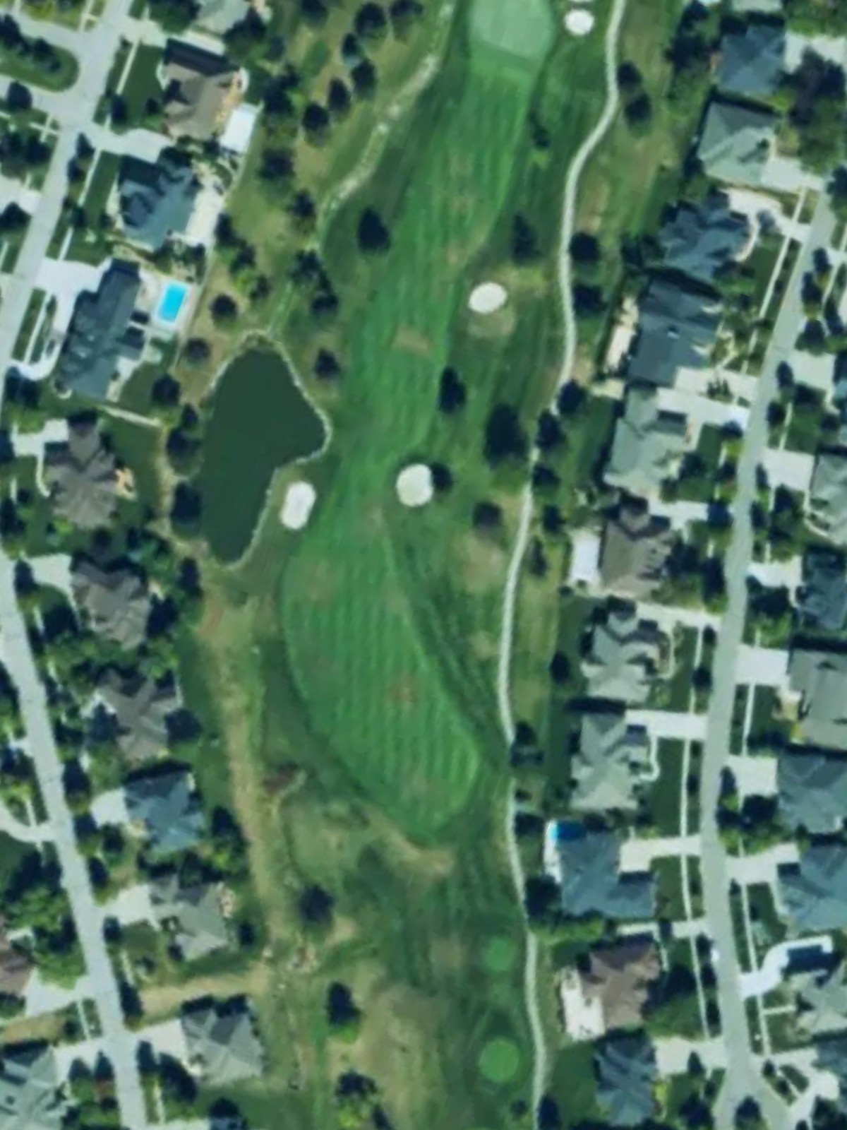 Hole 8 satellite