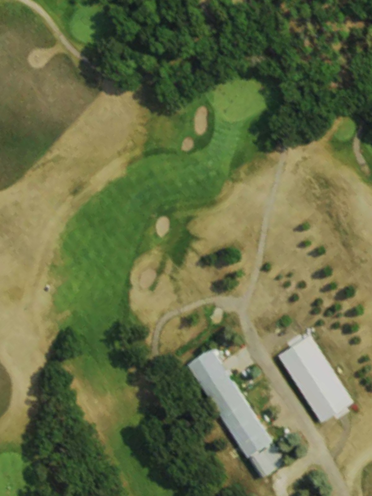Hole 1 satellite