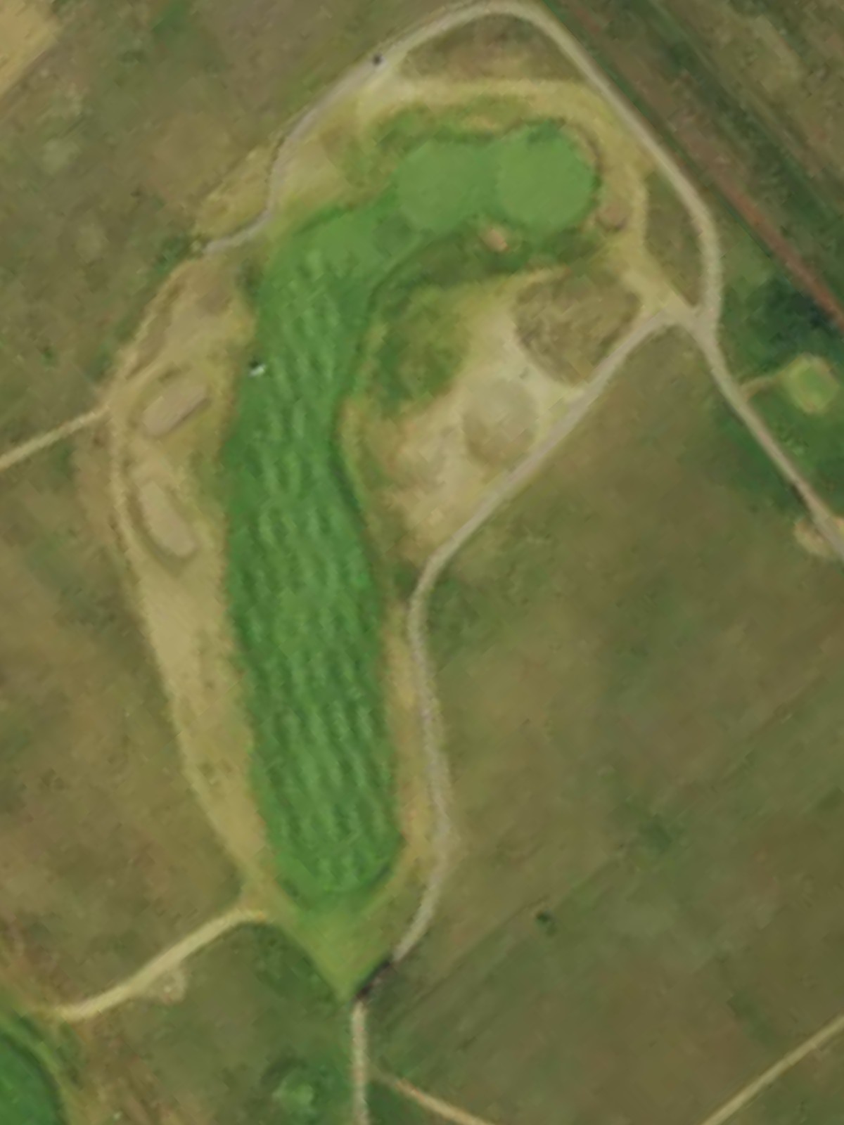 Hole 15 satellite