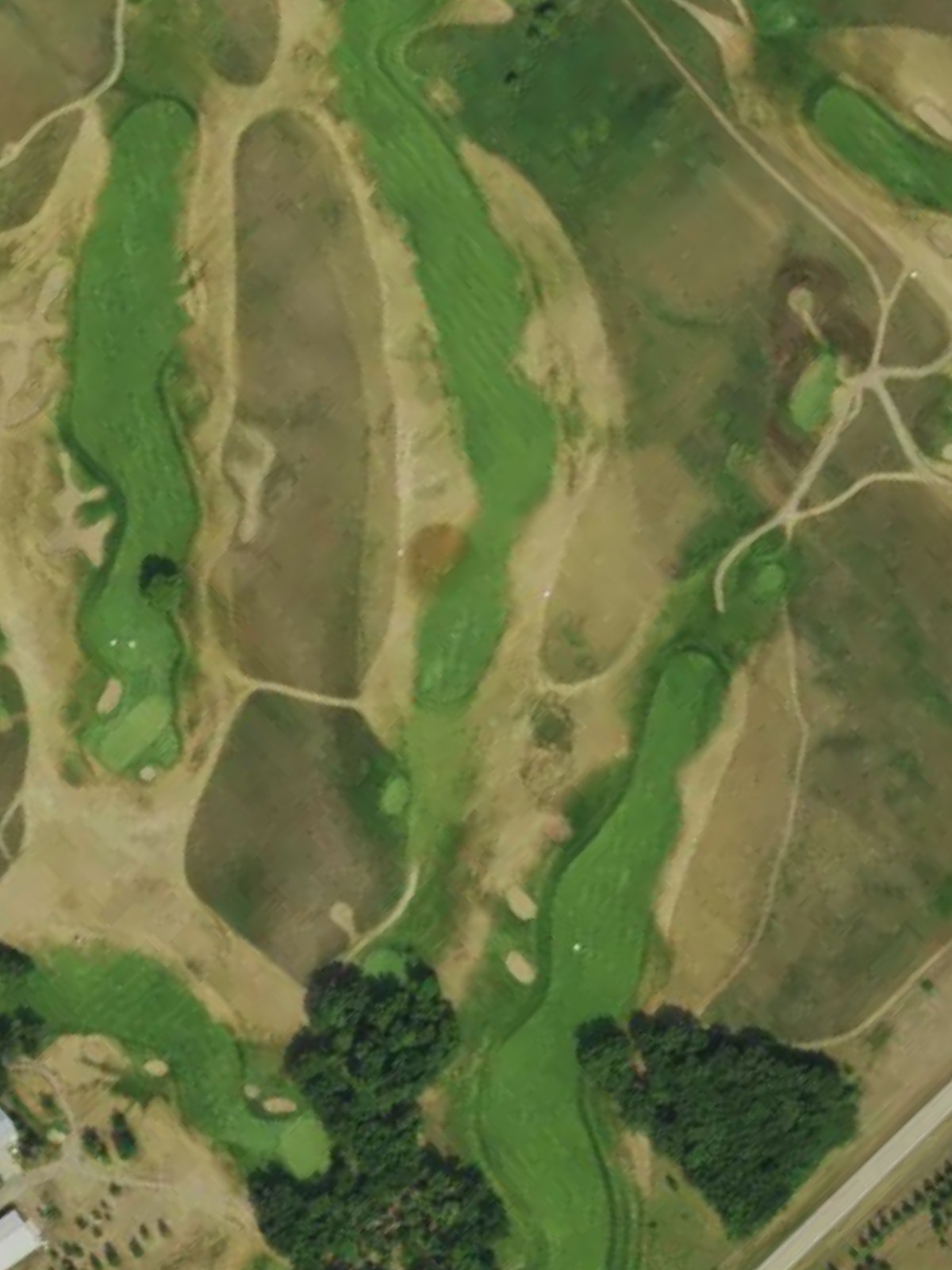 Hole 2 satellite