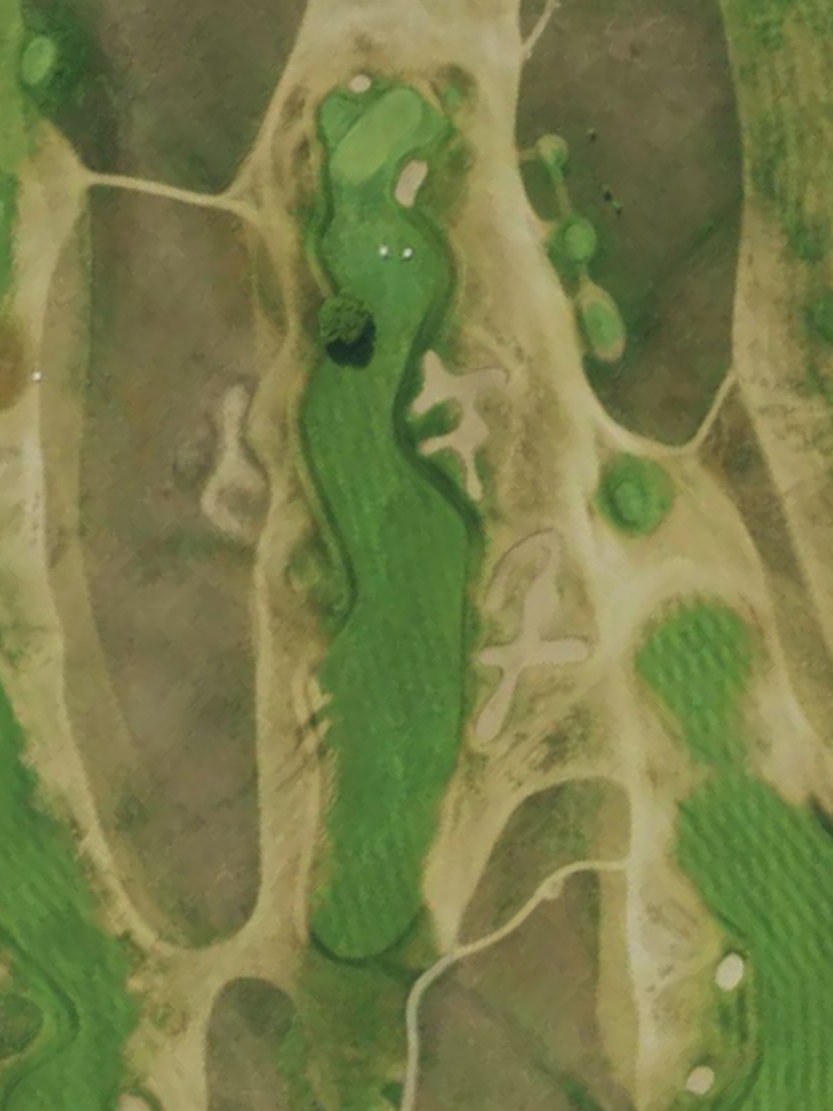 Hole 3 satellite