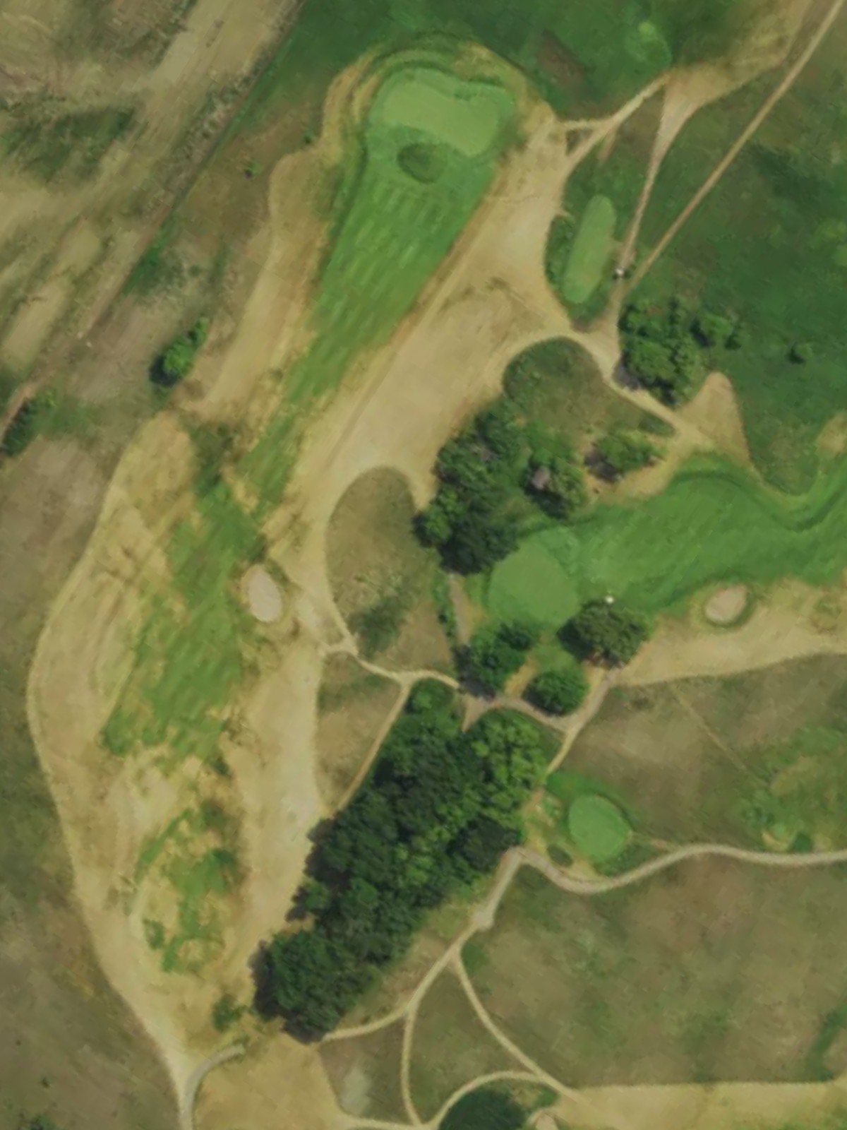 Hole 5 satellite