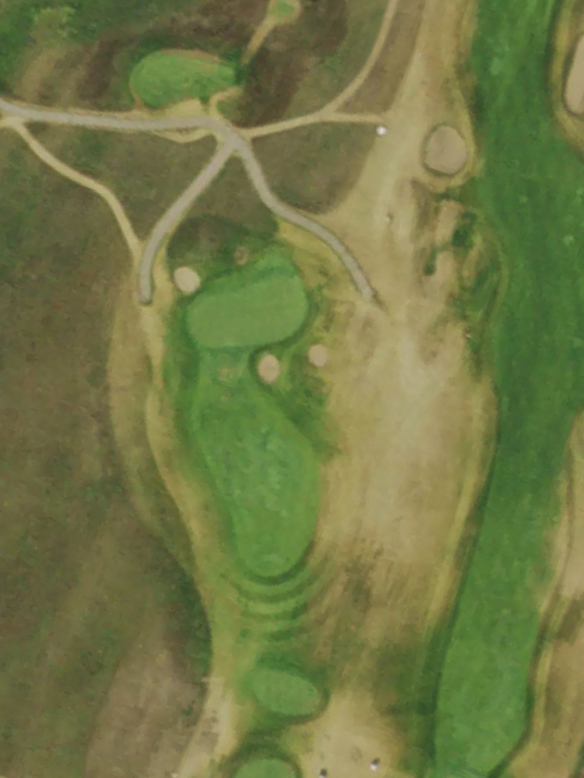 Hole 7 satellite