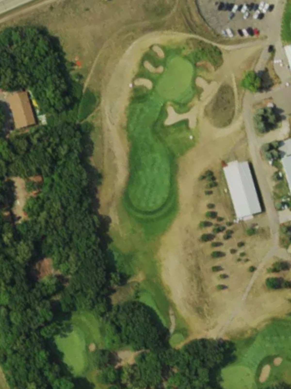 Hole 9 satellite