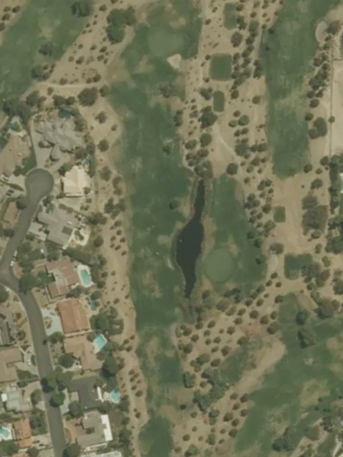 Hole 13 satellite