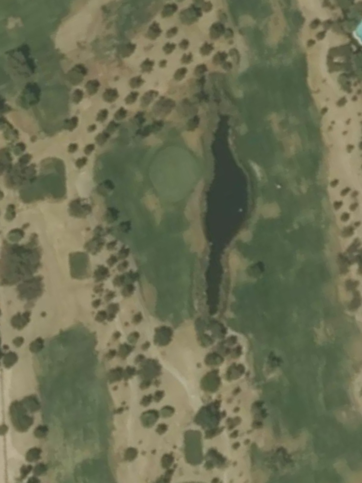 Hole 14 satellite