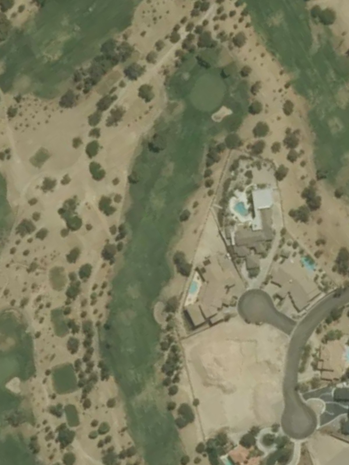 Hole 15 satellite