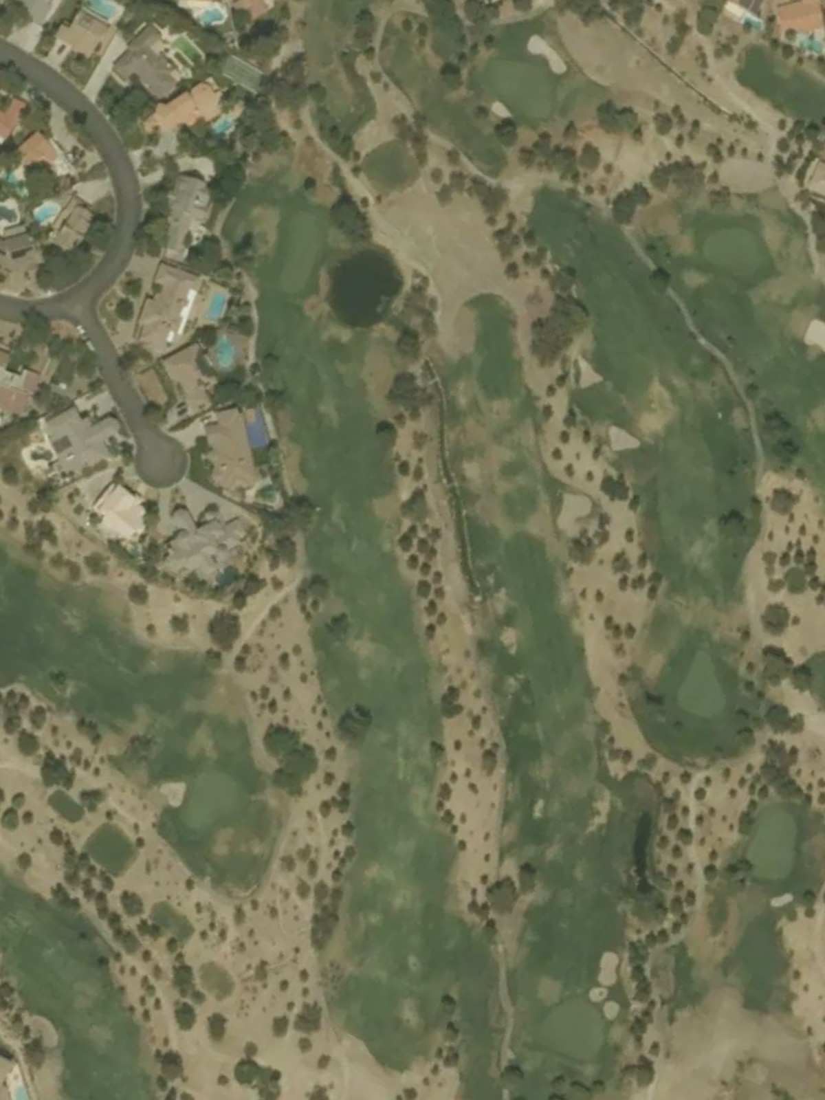 Hole 16 satellite
