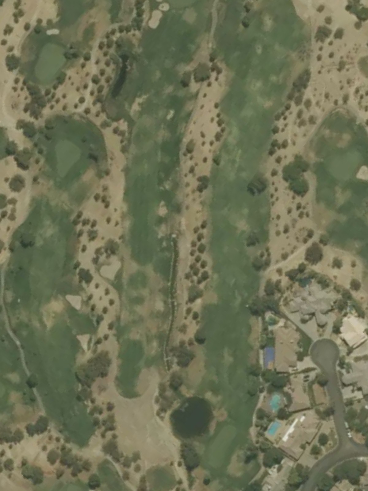 Hole 17 satellite