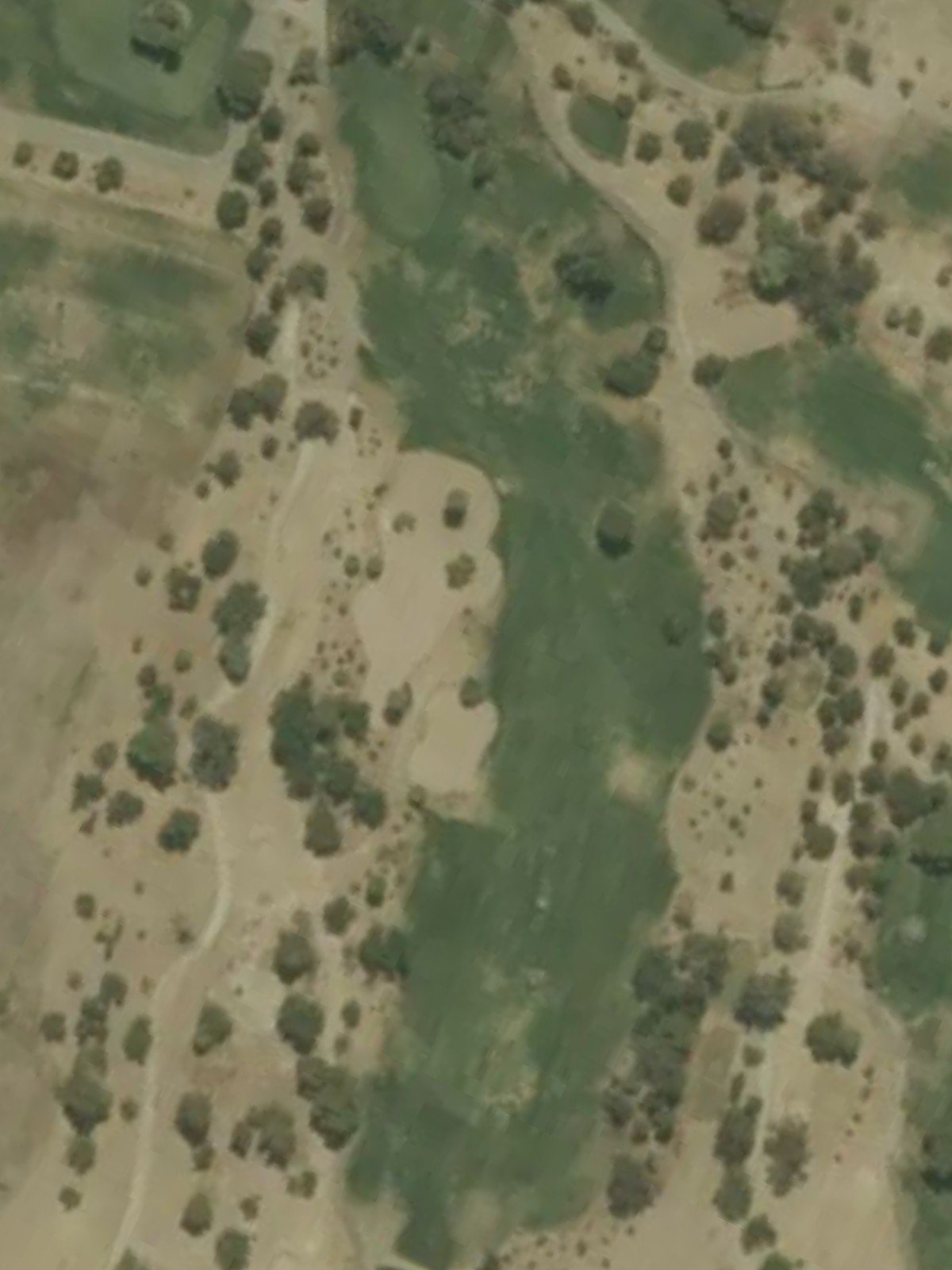 Hole 18 satellite
