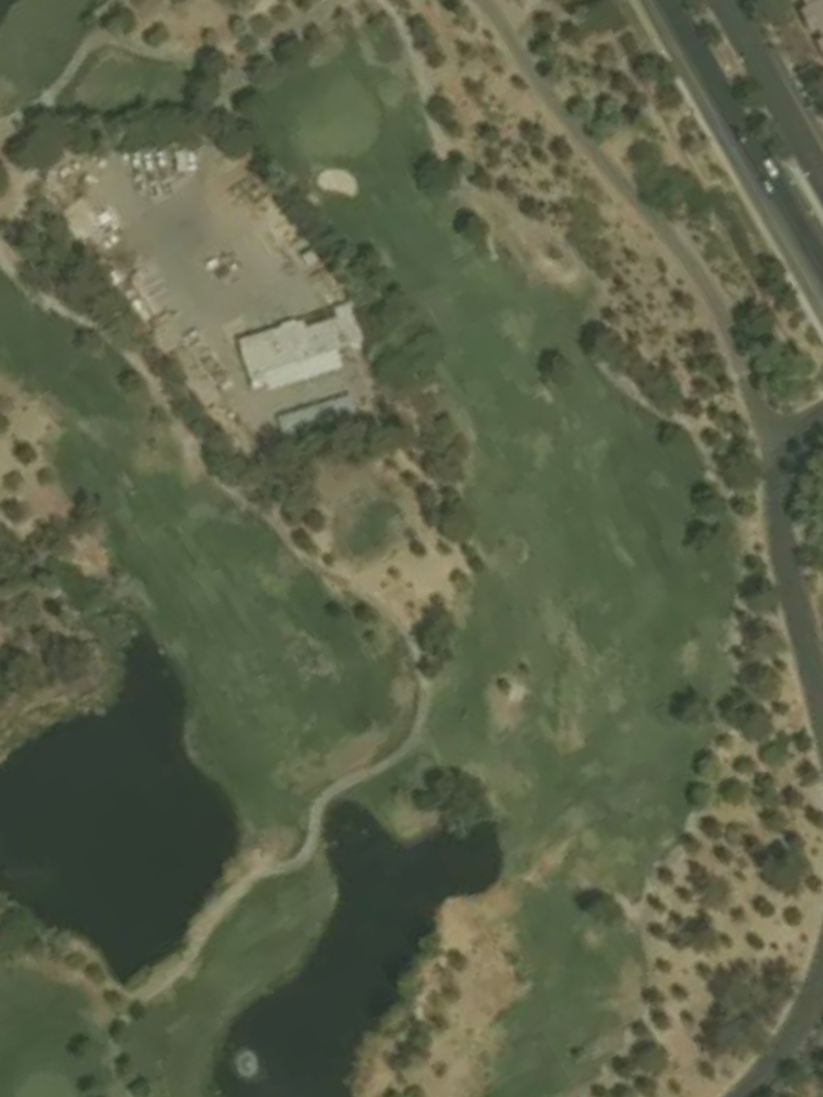 Hole 3 satellite