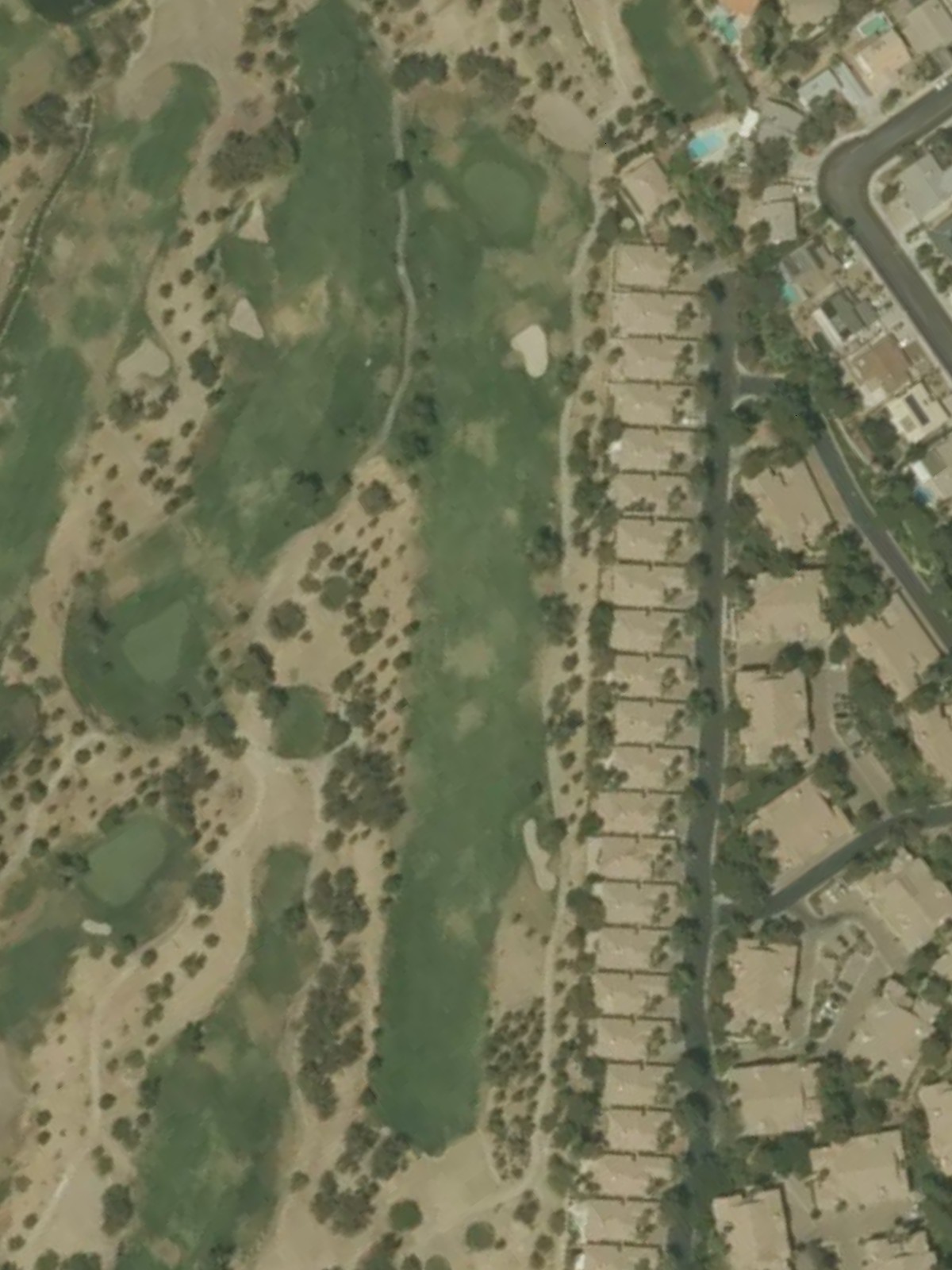 Hole 5 satellite