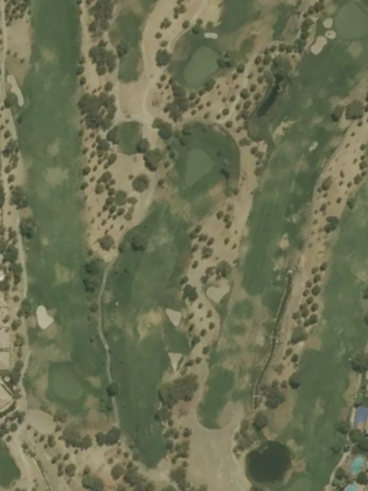 Hole 7 satellite