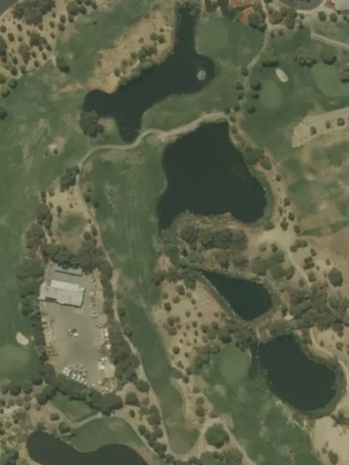 Hole 9 satellite
