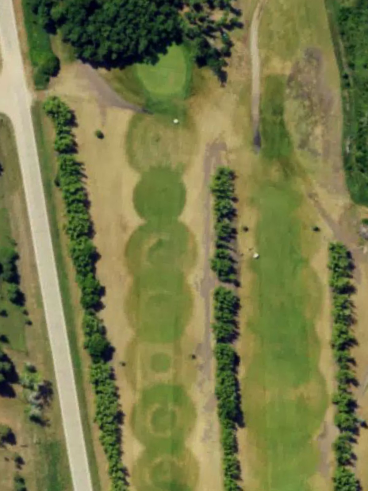 Hole 2 satellite