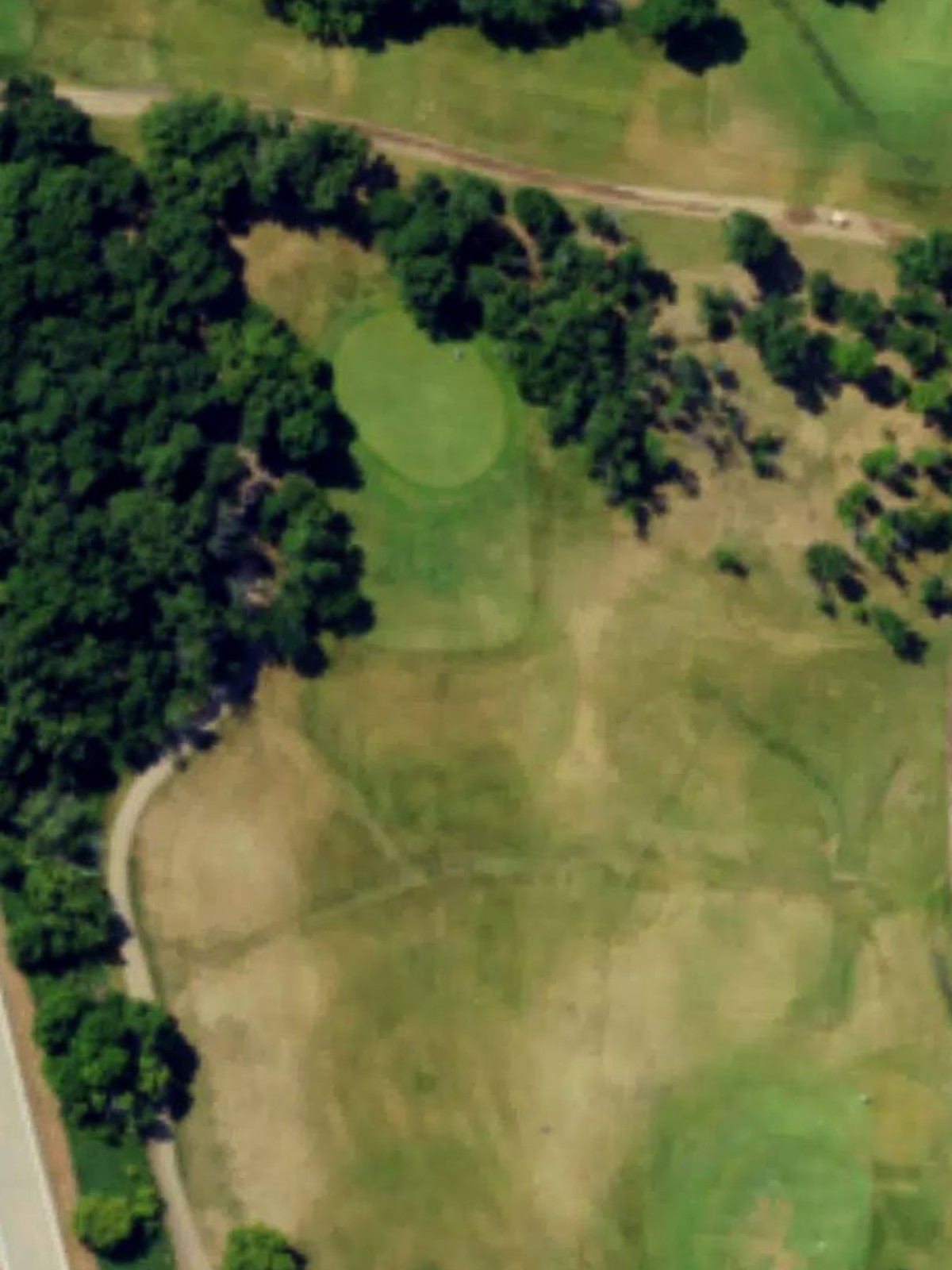 Hole 3 satellite