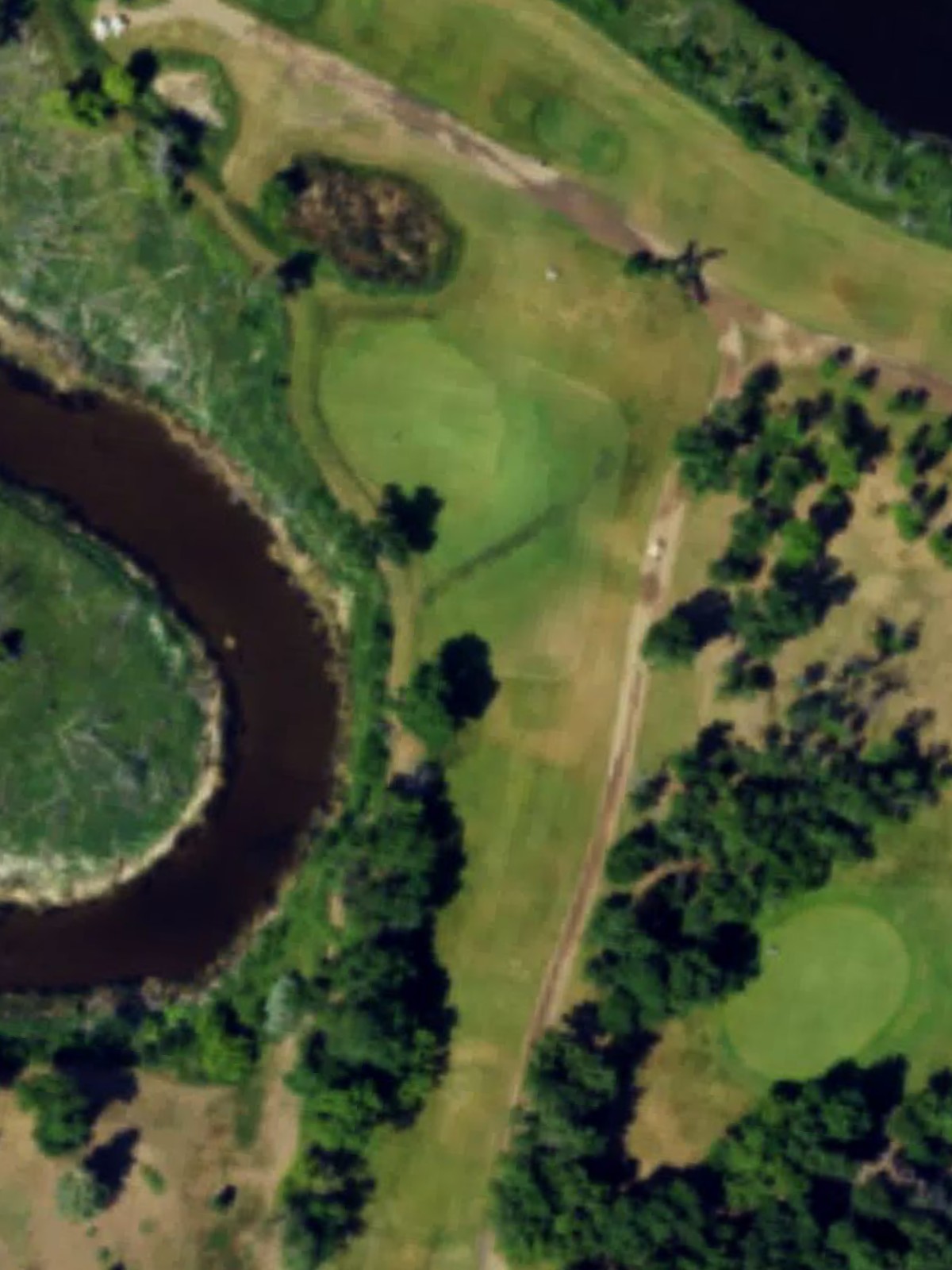 Hole 4 satellite