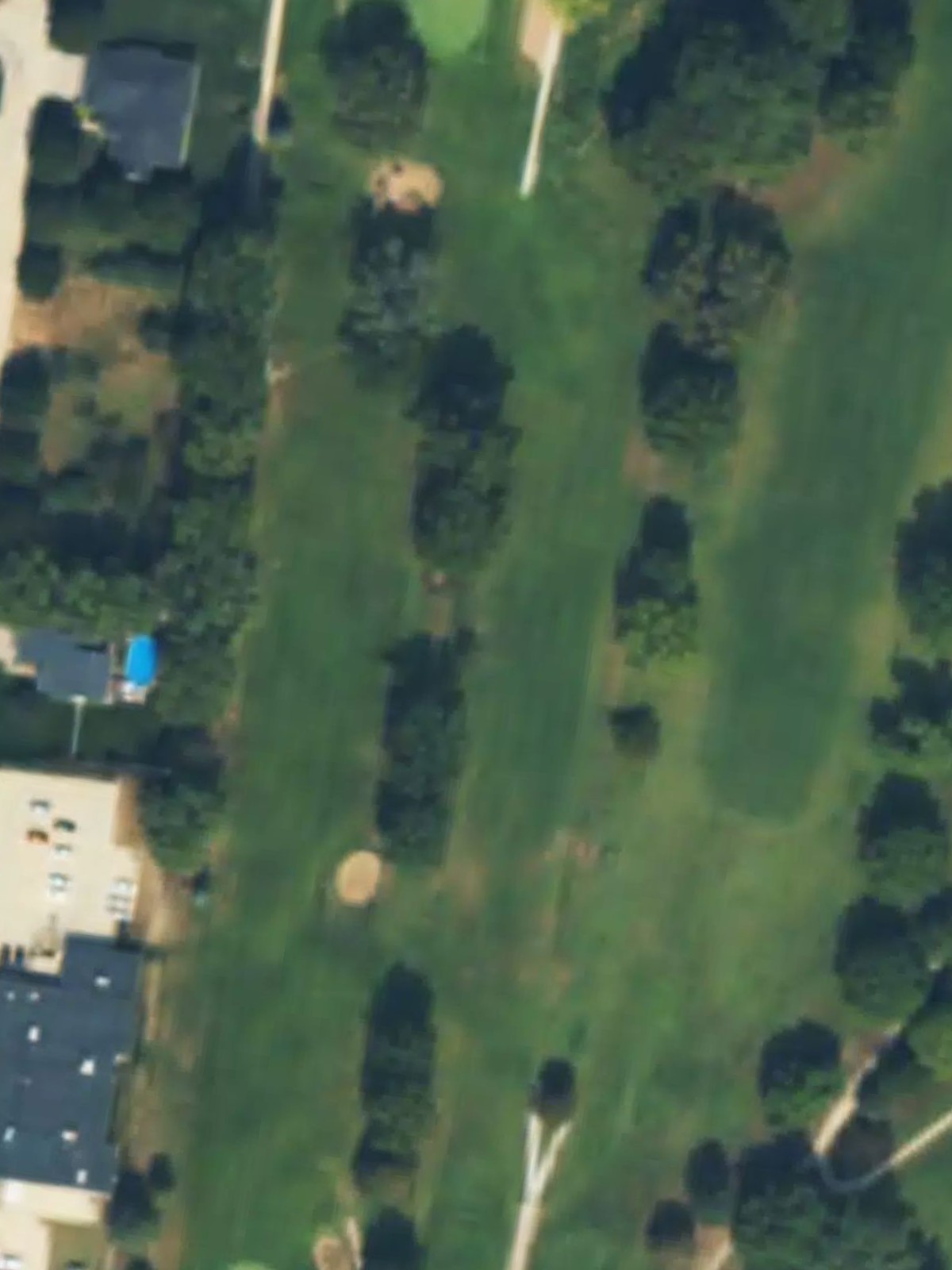 Hole 1 satellite