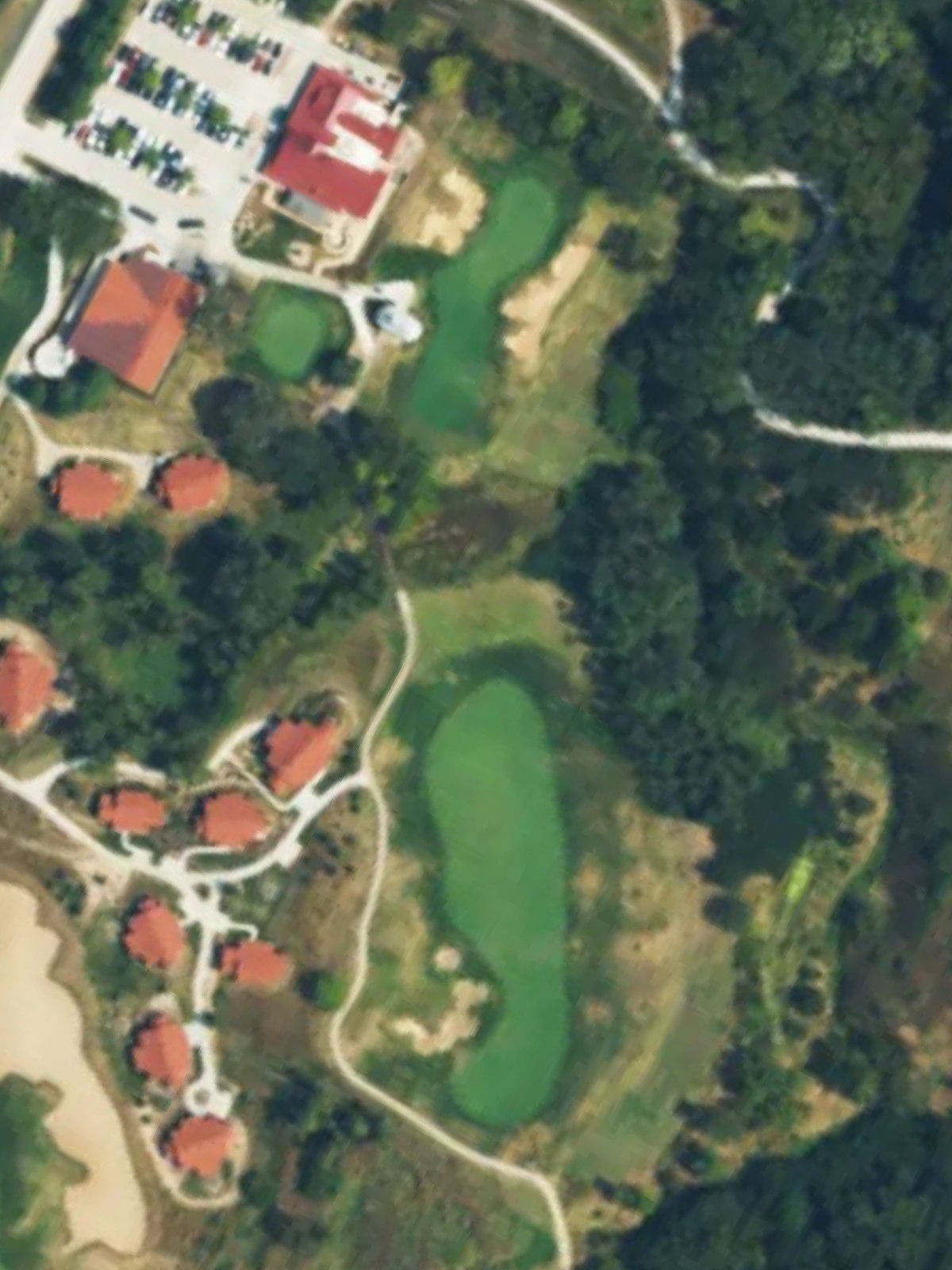 Hole 18 satellite