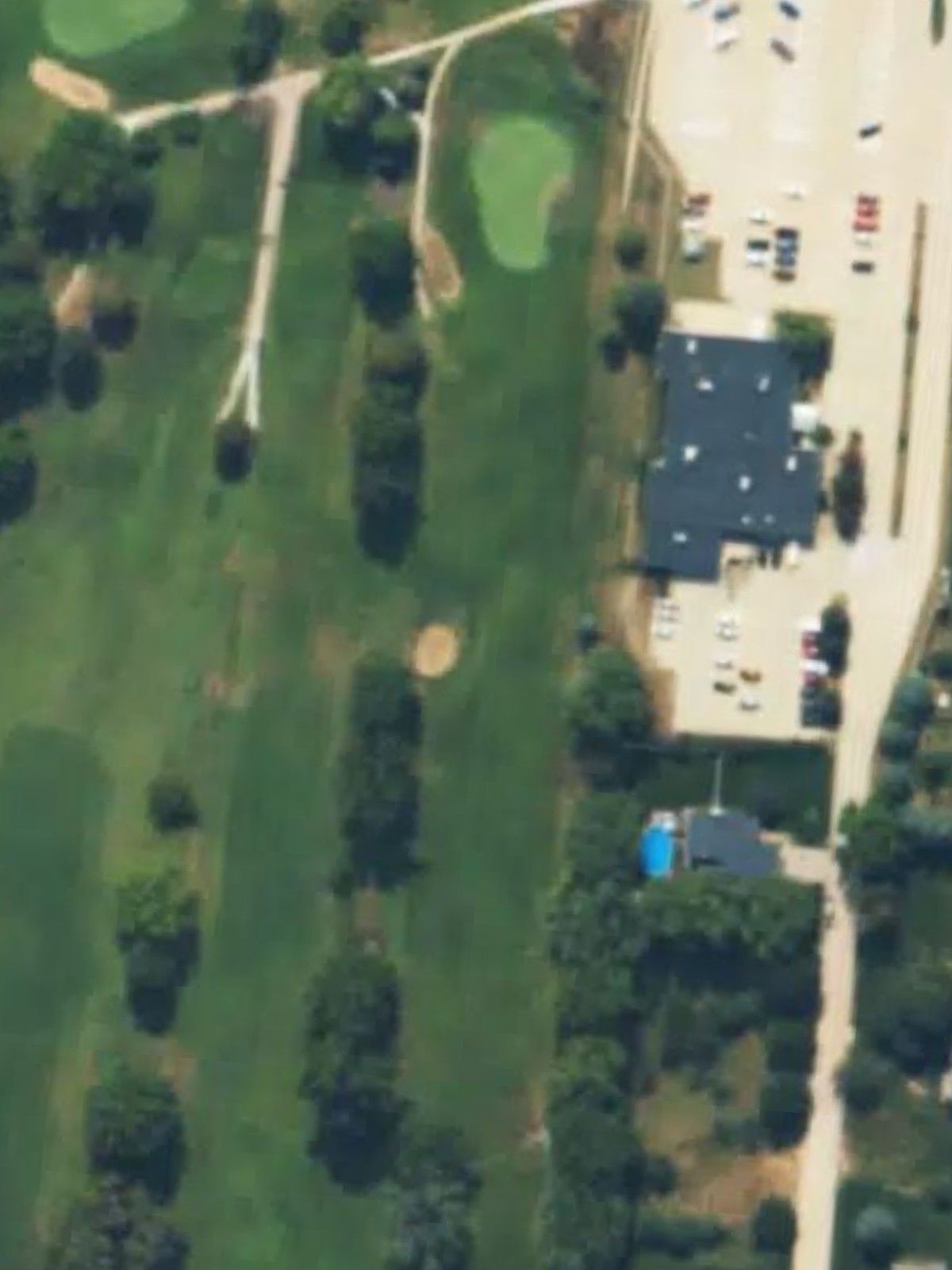 Hole 2 satellite